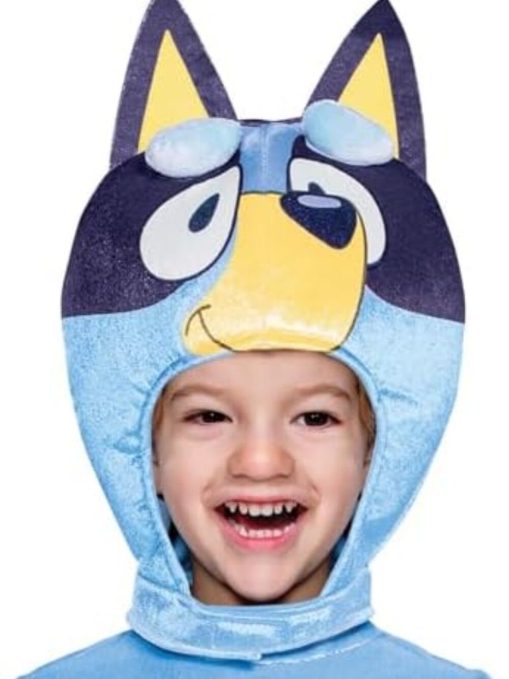 Kids Bluey Costume - Adorable Character Jumpsuit & Headpiece for Toddlers - Picture 3 of 6